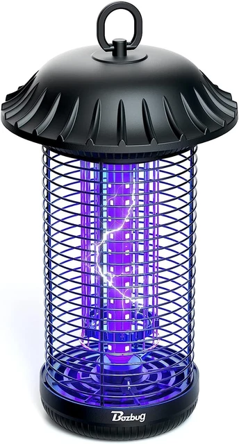 Lampara Mata Mosquitos Electrico Luz UV-LED Asesino Electrónico Trampa Insectos