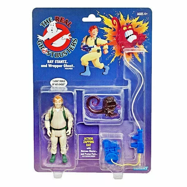 RAY STANTZ - THE REAL GHOSTBUSTERS Kenner Classics Actionfigur ✅