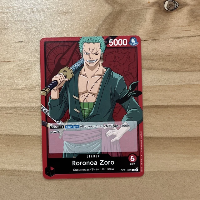 one piece card game locations Roronoa Zoro Limited Card Sleeves Premium Mat vol.2 - ONE PIECE Card Game |  Authentic Japanese ONE PIECE TCG Sleeves main image 1