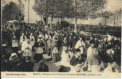 (S-26561) FRANCE - 54 - NANCY CPA      IMP. REUNIES DE NANCY ed.