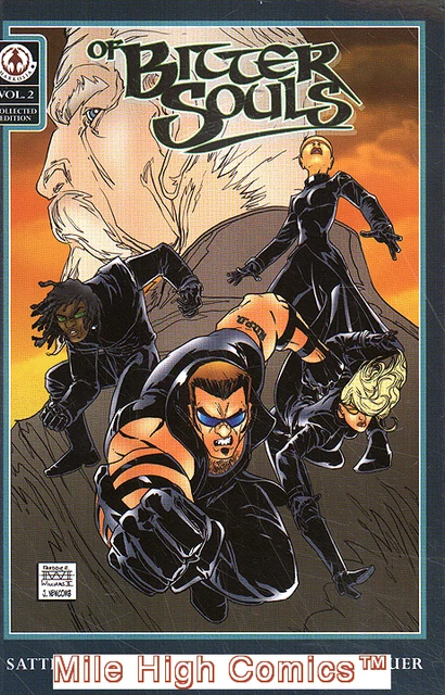OF BITTER SOULS VOL. 2: REUNIFICATION TPB (2007 Series) #1 Near Mint