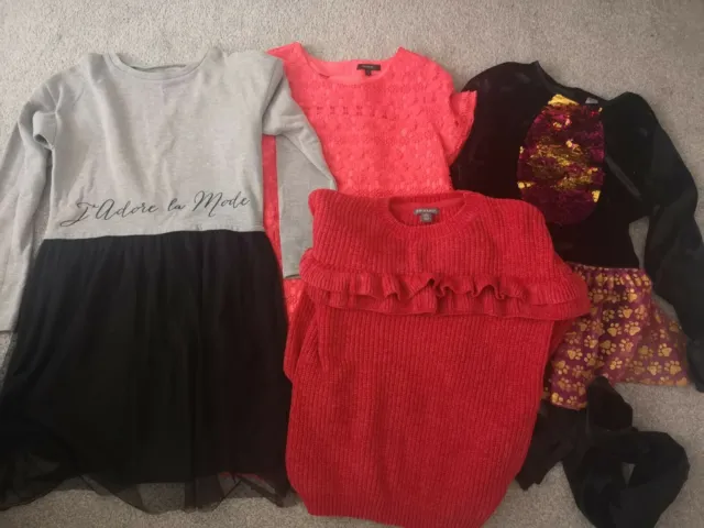 Girls clothes bundle 11-12 years