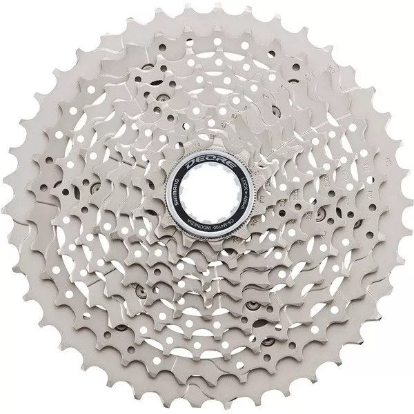 Cassette 10 vitesses Shimano CS-M4100 Deore Livraison Gratuite