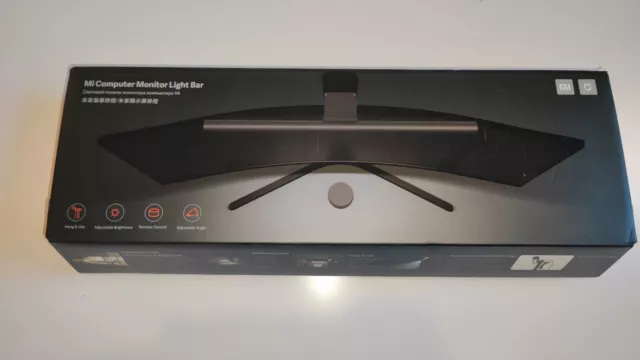 Xiaomi Mi Computer Monitor USB LED-Lichtleiste - Schwarz, wie neu, RA95, CE