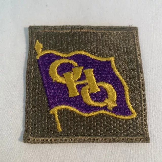US Army General Headquarters, US Army Pacific Patch