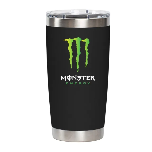 Monster Energy Drink Insulated Rambler Tumbler with MagSlider Lid - 20 oz