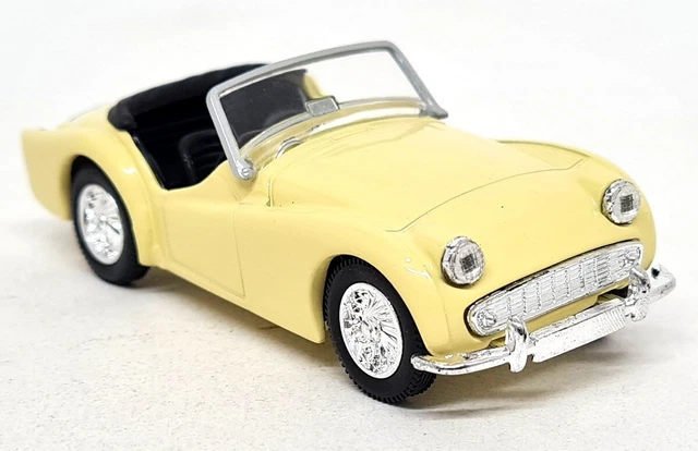 Triumph Tr3 A diecast model cars