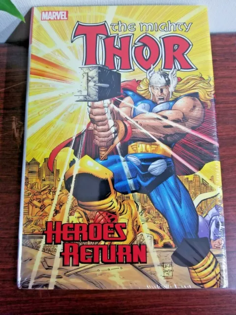 The Mighty Thor Heroes Return Omnibus HC