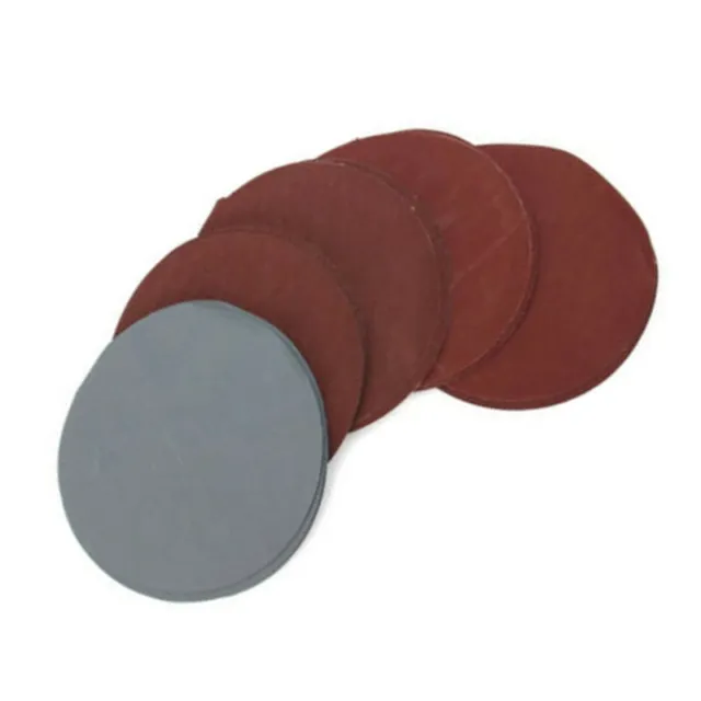 150mm 6''  Hook And Loop Sanding Disc Pads Wet And Dry Sandpaper 400-3000 Grit