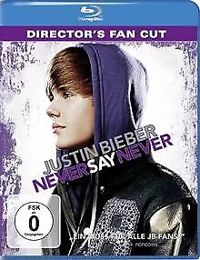 Justin Bieber - Never Say Never - Director's Fan Cut [Blu-ra... | DVD | état bon