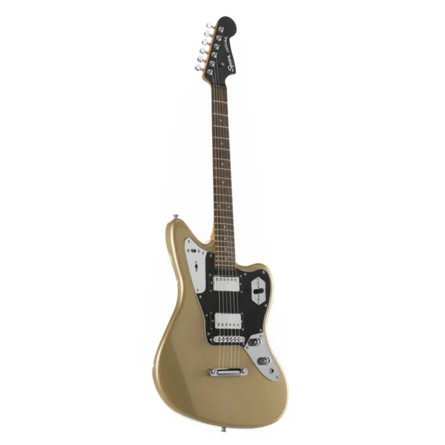 Squier Contemporary Jaguar HH ST LRL Shoreline Gold - E-Gitarre
