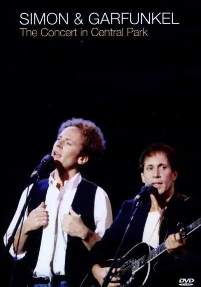 DVD "Simon and Garfunkel - The Concert in Central Park (1982)"NEUF SOUS BLISTER
