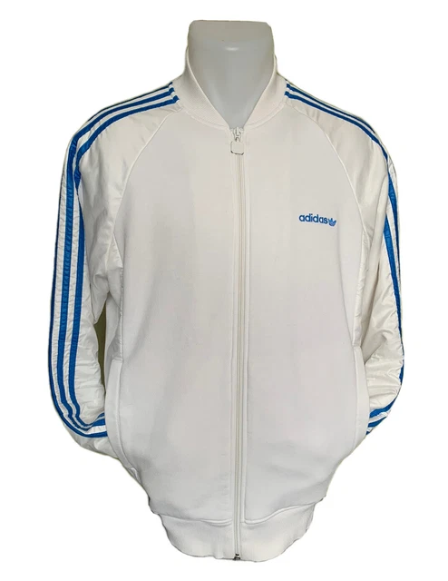 Veste Adidas Originals Celebrate Originality Firebird Jacket Rare 008958 Blanc M