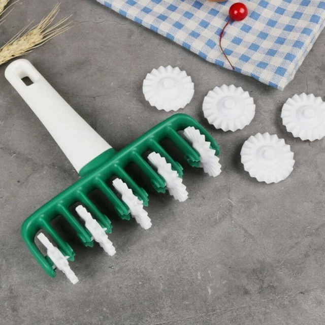 Rolling Dough Wheel Roller Bread Cutter Lattice Noodle Kitchen Baking Tools