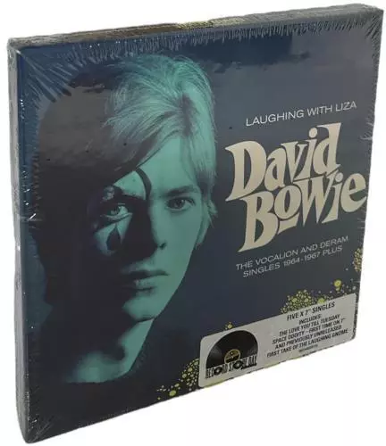 David Bowie Laughing With Liza - 5 x 7-Inch ... UK 7" box set