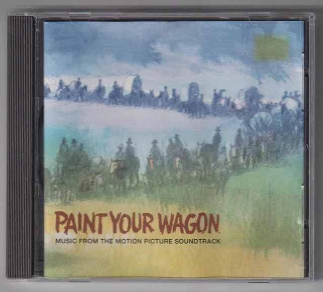 'PAINT YOUR WAGON' Original Soundtrack (1994 reissue of 1969 release