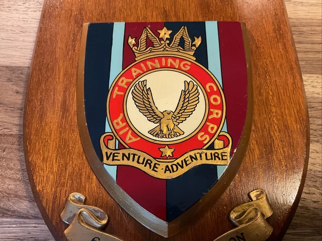 ROYAL AIR FORCE (Raf) Air Training Corps (Atc) 6F (Romford) Sqn Plaque ...