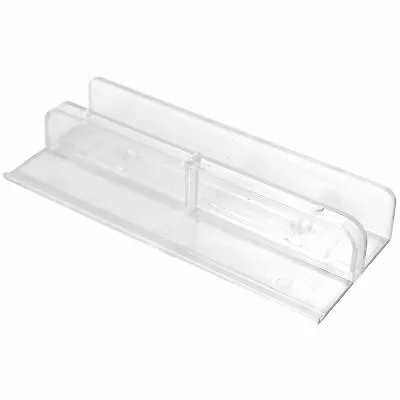 Tub Enclosure Sliding Shower Door Bottom Guide, Nylon M 6067