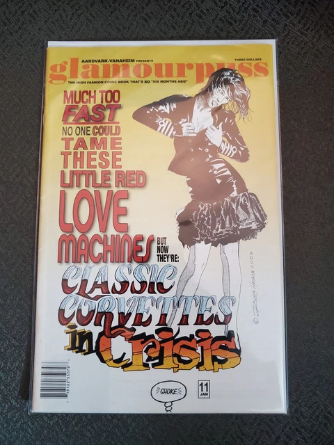 Glamourpuss #11 VF/NM; Aardvark-Vanaheim | Dave Sim - Russ Heath cover -