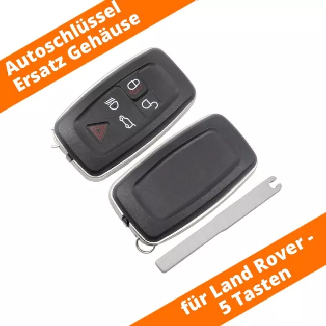 Keyless Go Schlüssel Smartkey Gehäuse für Discovery 4 Land Range Rover Sport