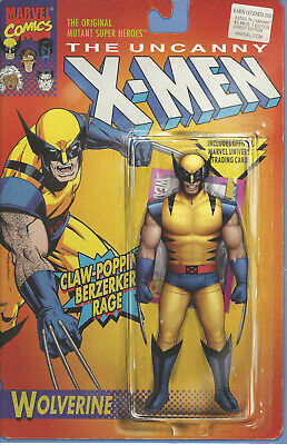 X-Men Legends Comic #8 Wolverine John Tyler Christopher Action Figure Variant