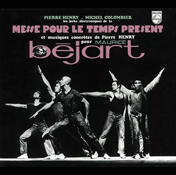 CD - Messe pour le temps present - Henry, Pierre