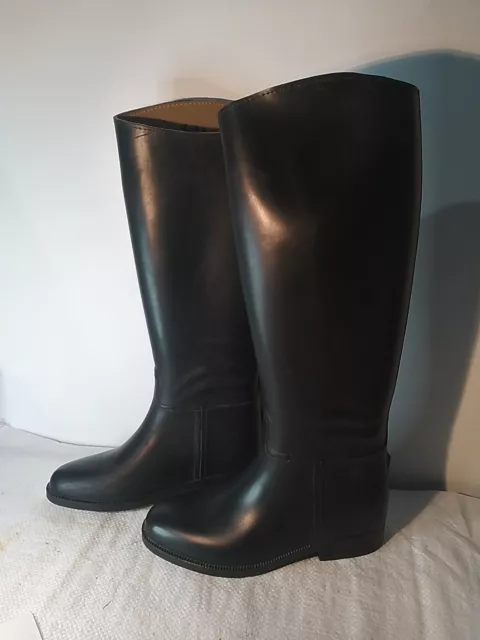 Girls riding deals boots size 4