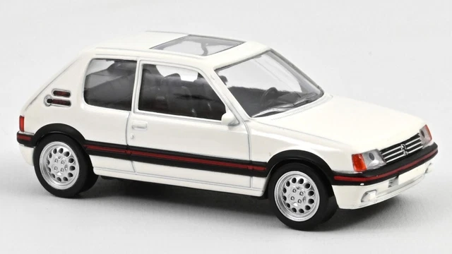 Miniature Peugeot 104 S Bleue – Échelle 1:18 – Norev – Modélisme Statique