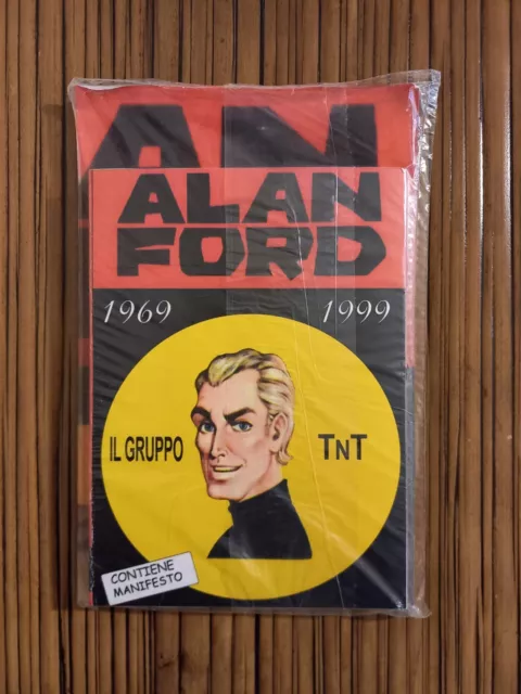 Alan Ford Speciale 30 Anni 1969 - 1999 - Blisterato Con Poster Allegato!