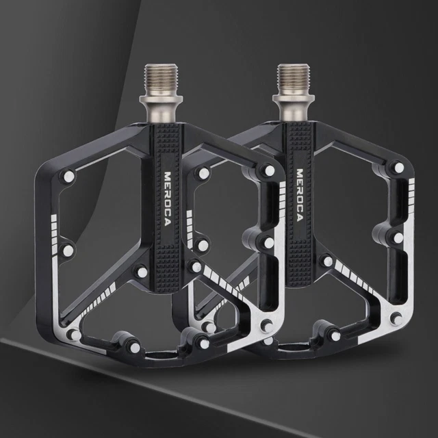 Pédales vélo VTT Montagne pédale de vélo de course CNC en alliage d'aluminium ultra-léger Pédales vélo VTT Montagne pédale de vélo de course CNC en alliage d'aluminium ultra-léger