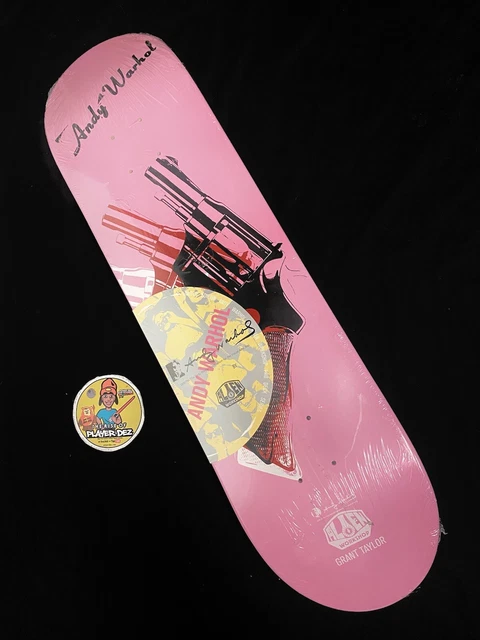 Planche De Skate Andy Warhol X Alien Workshop – Heath Kirchart Vintage (rare)