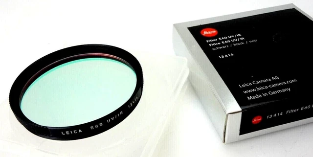 Leitz Leica  E60  UV IR  Filter 13414 ja010