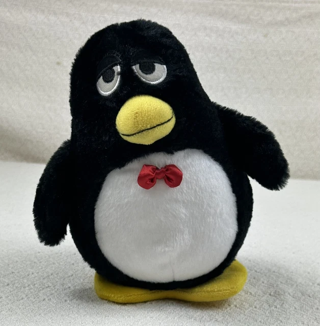 DISNEY PARKS PIXAR Toy Story Wheezy 8" Plush Penguin with Working