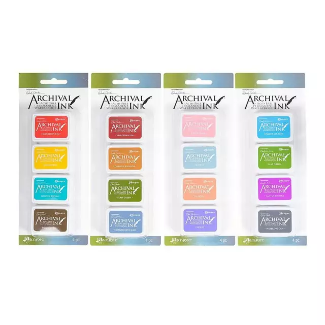 Wendy Vecchi Mini Archival Ink Inkpad Kit - choose from 6 set