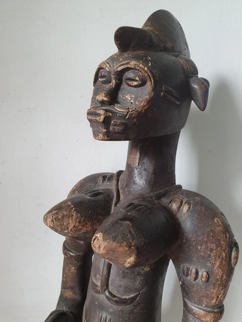 Old, rare African Wood Senufo female "Poro" Altar figure. Ivory Coast. 55% off!!