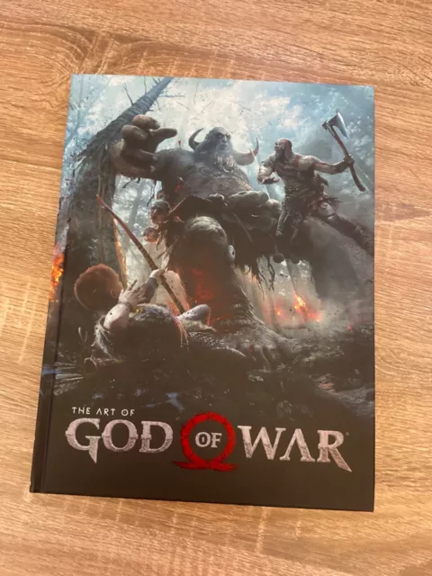 The Art of God of War - Dark Horse - Hardcover Video Game Artbook - 184 pg. VGC