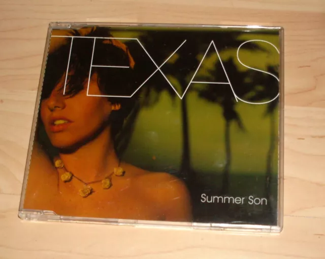 CD Maxi Single - Texas - Summer Son