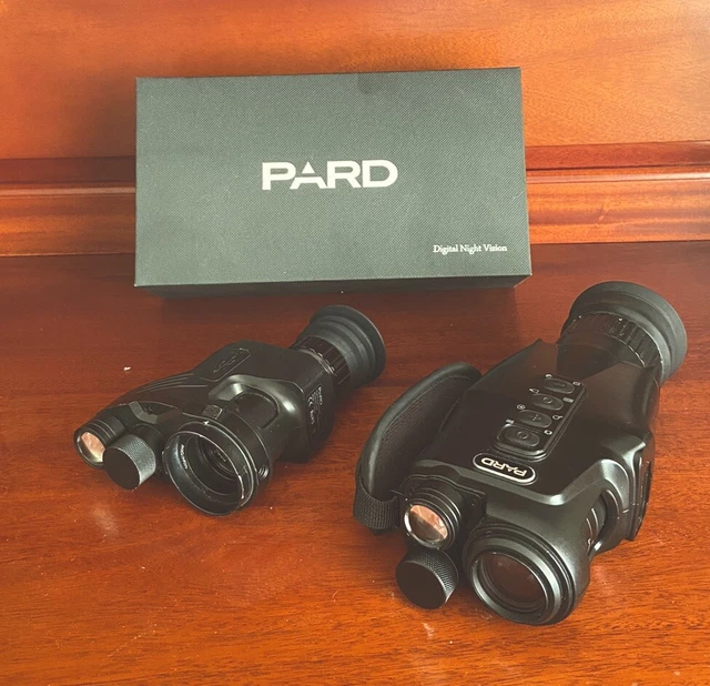 PARD NV007A NIGHT Vision Scope Attachment And Pard NV019 Night Vision