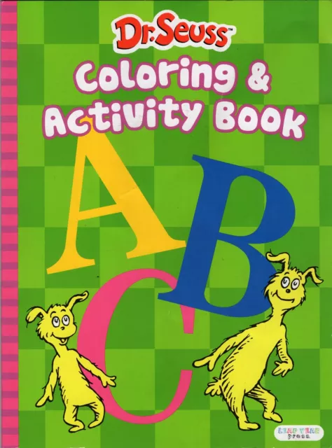 DR. SEUSS ABCS Alphabet Coloring & Activity Book (Puzzles, Doodles