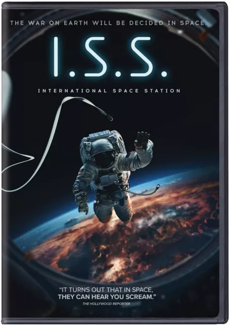 I.S.S. (DVD, 2024) Brand New Sealed - FREE SHIPPING!!!