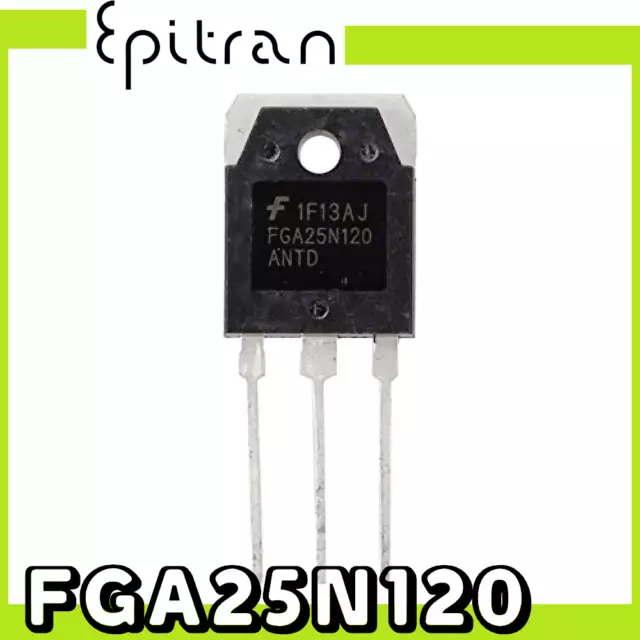 FGA25N120 FGA25N120ANTD 1200V 50A 312W power transistor IGBT TO-3P TO3P