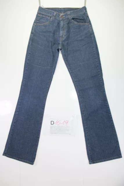 Levis 525 Bootcut Stretch (Cod. D1519) Tg44 W30 L34 jeans usato Vintage Original