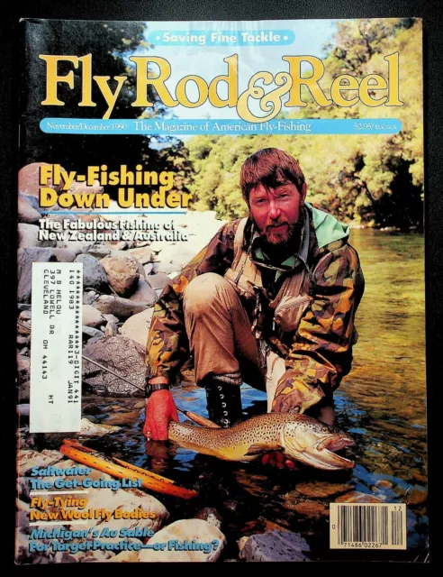 FLY ROD & Reel Fishing Magazine Back Issue March 1991 £7.91 - PicClick UK