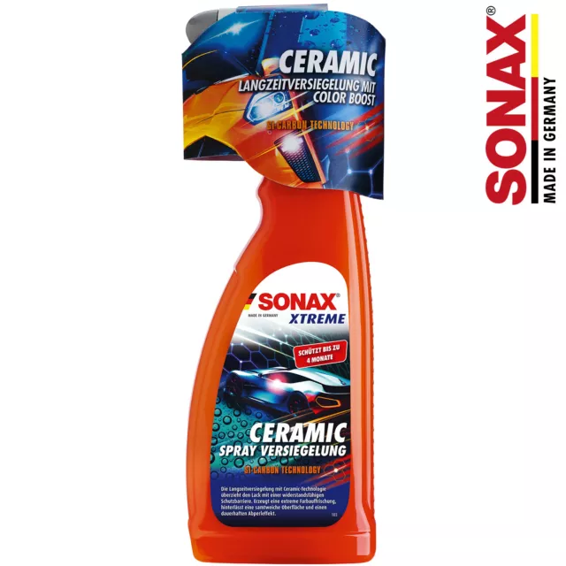 SONAX XTREME Ceramic Spray Versiegelung Lackversiegelung Lackschutz 750 ml
