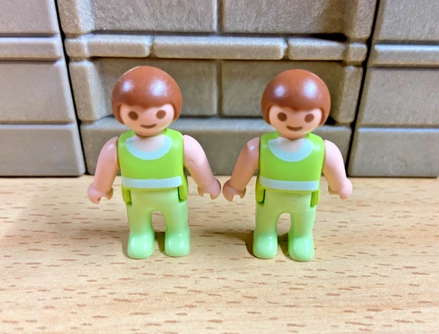PLAYMOBIL Triciclo Giallo Con Cassone – Set 1524 Per Bambini