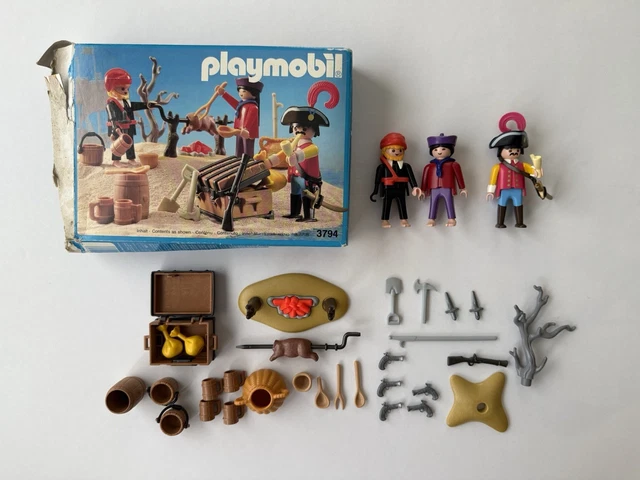 Playmobil 3794 Pirates, équipe De 90, OVP, Neuf Et Rare