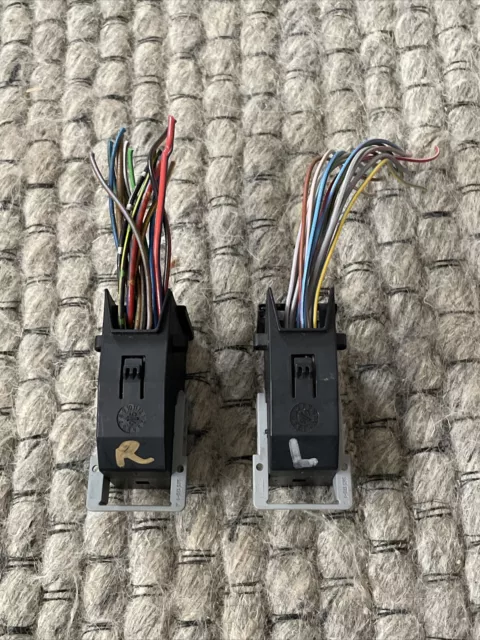 Mercedes W210 W208 W202 Automatic A/C Climate Control Plug Connectors Pigtails