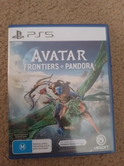 Avatar Frontiers of Pandora - PlayStation 5 / PS5 - Brand NEW Factory  Sealed