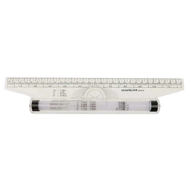 Kit de règles de mesure des fissures professionnelles - Plastique Kit de règles de mesure des fissures professionnelles - Plastique