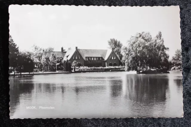 Postkarte Ansichtskarte Belgien Plasmolen 1953 (M)